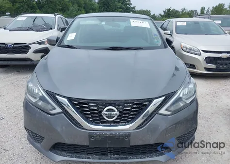 2018 Nissan Sentra S/Sl/Sr/Sv z USA, uszkodzony, nr VIN 3N1AB7AP0JY261254